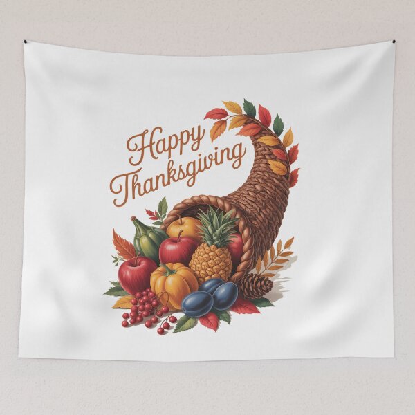 Item preview, Harvest Cornucopia Extravaganza Thanksgiving designed and sold by Moon-Ape.
