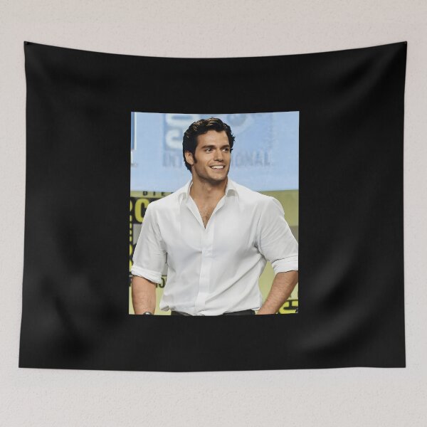 Item preview, Henry Cavill Vintage Aesthetic Portrait Retro Style Art designed and sold by aziakuboires.