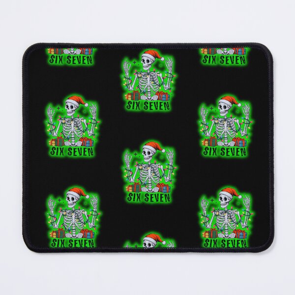 Item preview, 6 7 Christmas Skeleton designed and sold by WoodburyLake.