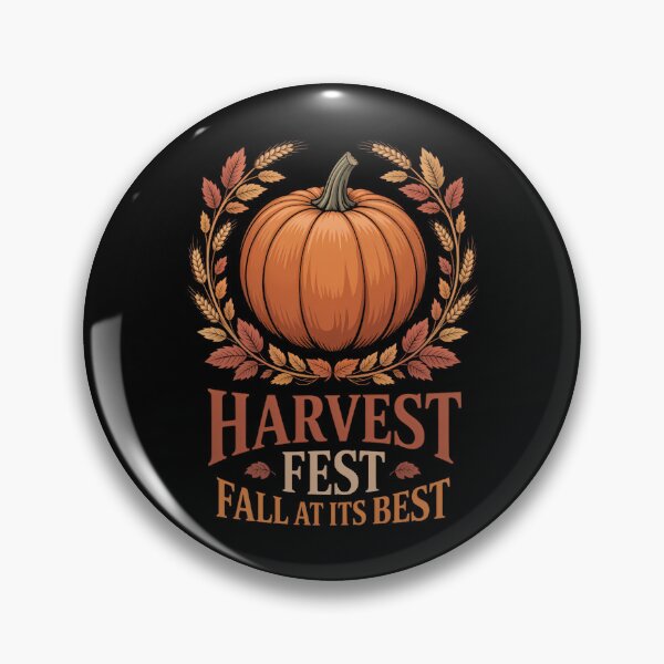 Item preview, Harvest fest, fall at its best, Autumn cute fall designed and sold by Moon-Ape.