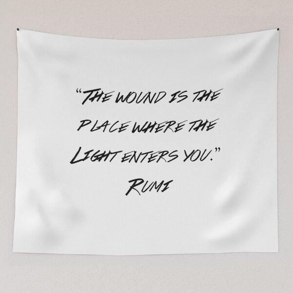 Item preview,  Rumi Quotes designed and sold by 4ever-Undaunted.