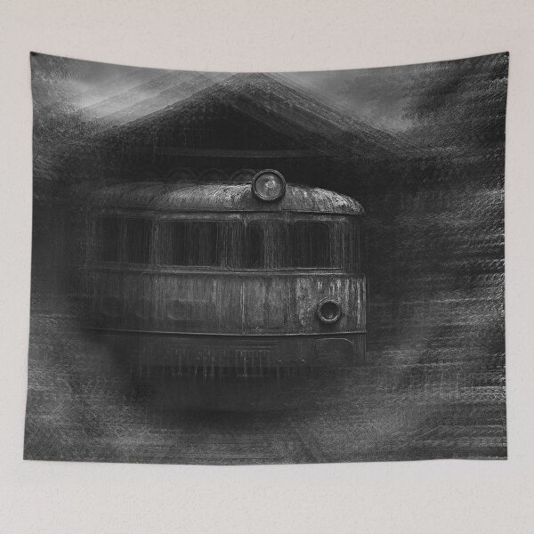 Item preview, Train (Abandoned Series) designed and sold by Femme Den.