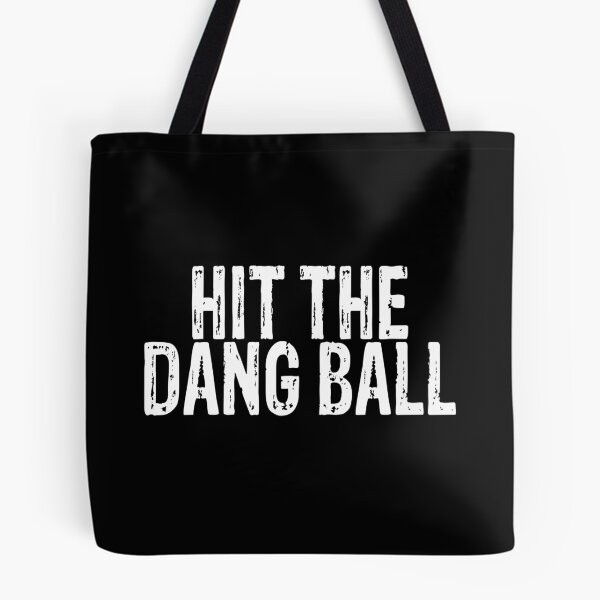 Item preview, Hit The Dang Ball designed and sold by eroseaillustrat.