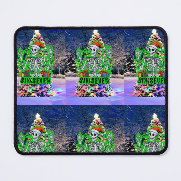 Item preview, 67 Christmas Skeleton designed and sold by WoodburyLake.