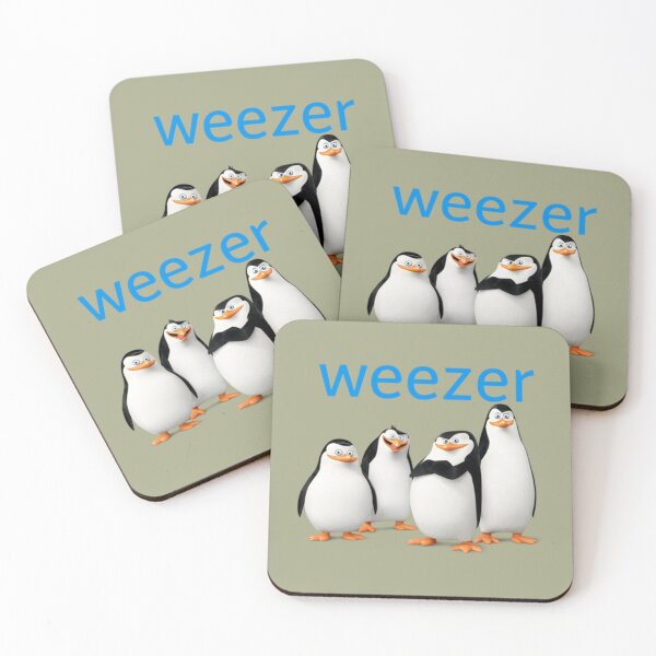 Item preview, weezer penguins   designed and sold by JaydenCookd.