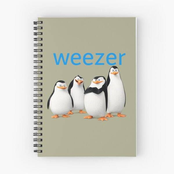 Artikelvorschau, Weezer-Pinguine entworfen und verkauft von JaydenCookd.