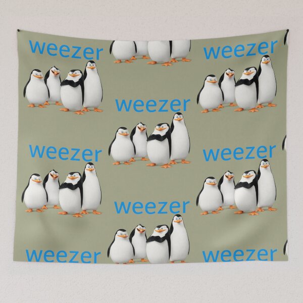Item preview, weezer penguins   designed and sold by JaydenCookd.