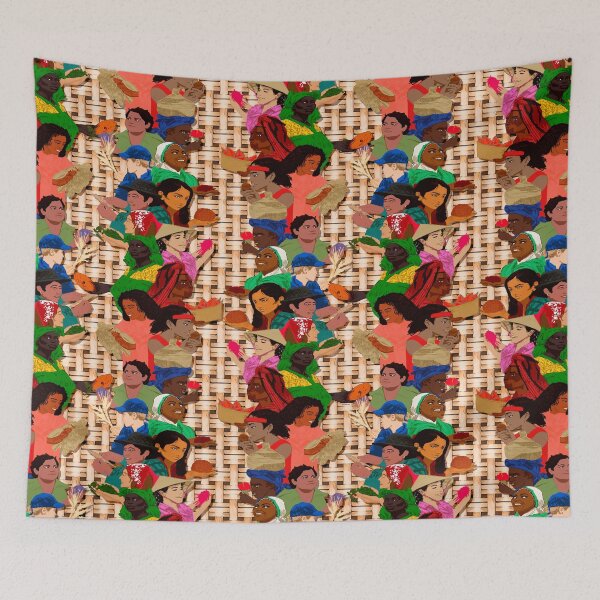 Item preview, Women Who Grow the World in Full colors designed and sold by Eejee-SK.