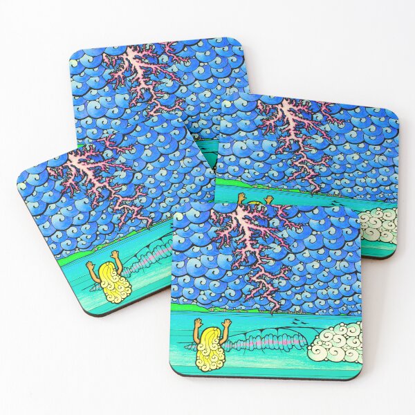 Item preview, Cosmic designed and sold by The Saltwater Woman.