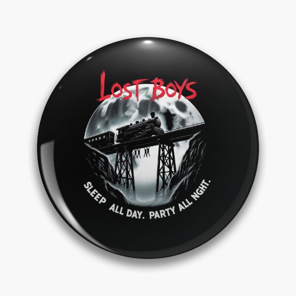 Item preview, Lost boys - sleep all day party all night designed and sold by American Artist Designs.
