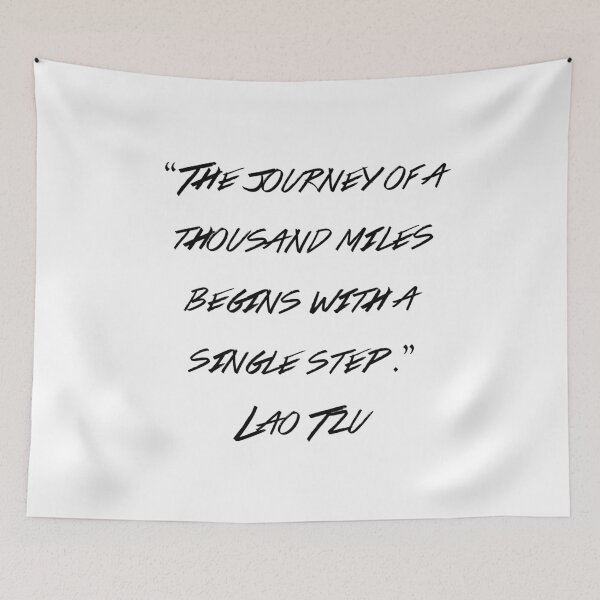 Item preview,  Lao Tzu Quotes designed and sold by 4ever-Undaunted.