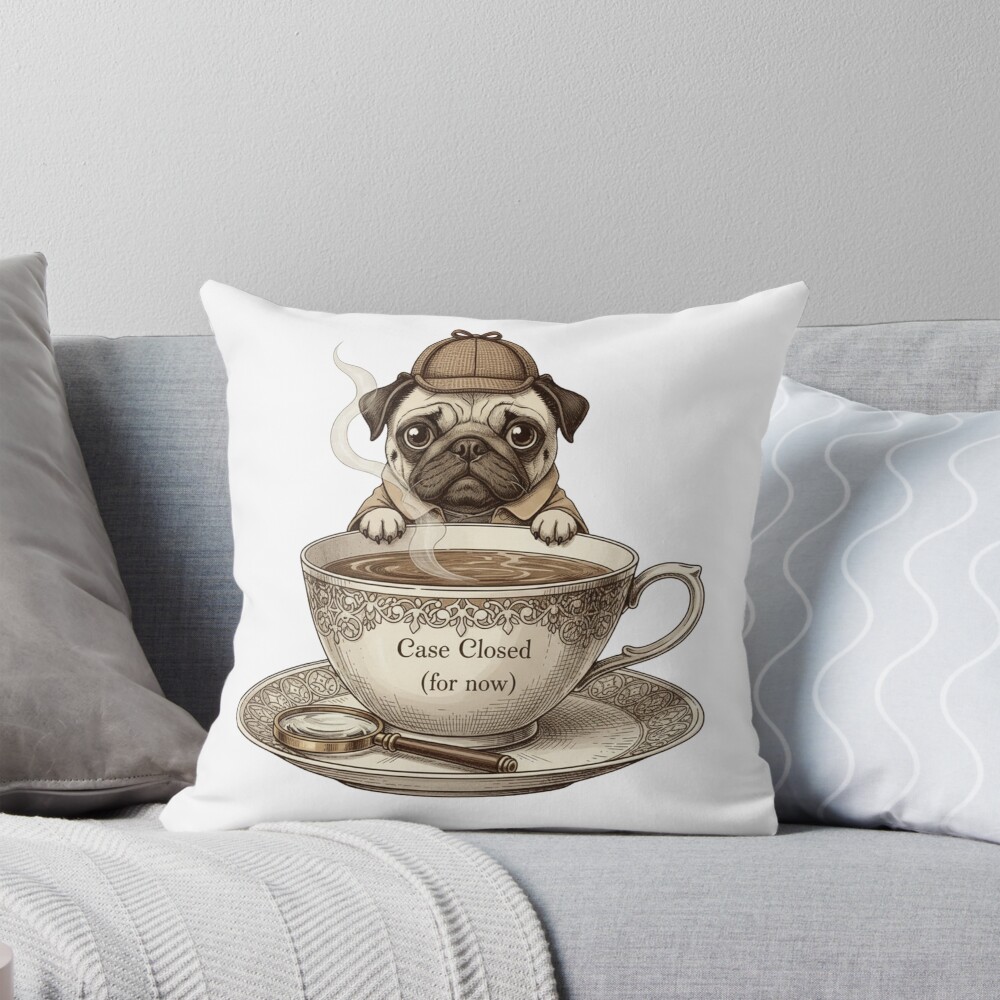 Item preview, Throw Pillow designed and sold by DisignByPrince.