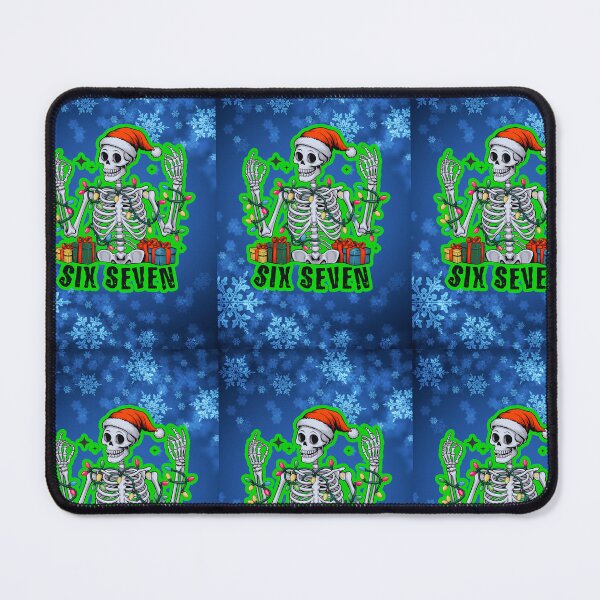 Item preview, 67 Christmas Skeleton designed and sold by WoodburyLake.
