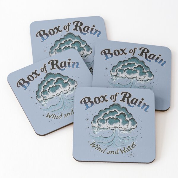 Item preview, Box of Rain designed and sold by AuroraXGreen.
