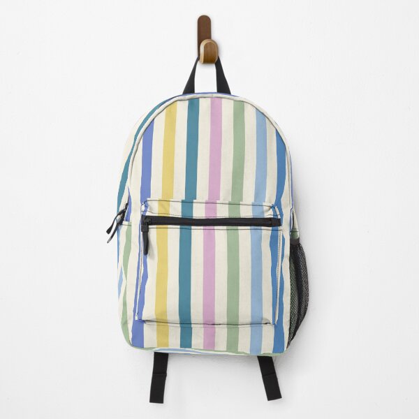 Item preview, Vertical Pastel Stripe Pattern – Soft Multi-Color Strip Design designed and sold by DeBellDesigns.
