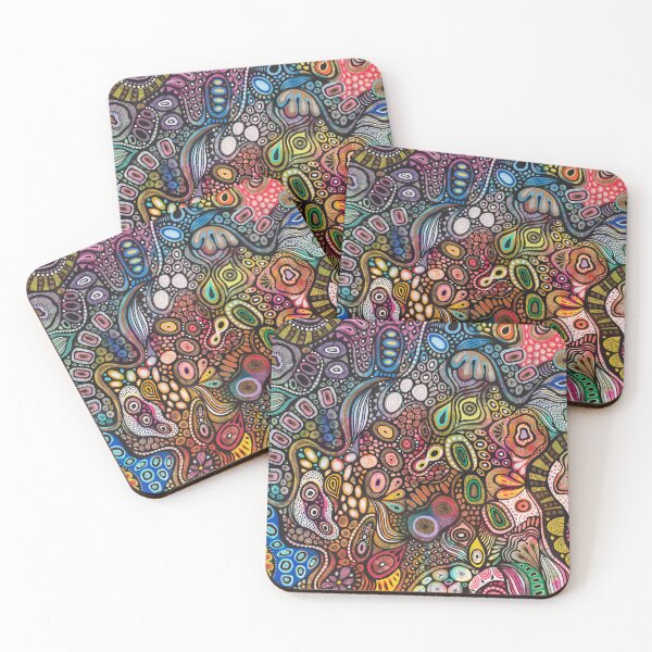 Item preview, Summer Break Bold Organics designed and sold by HelloAngel.