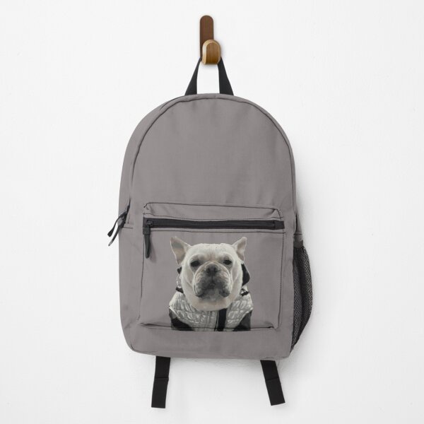 Item preview, French Bulldog with hoodie designed and sold by Mountain-Point.