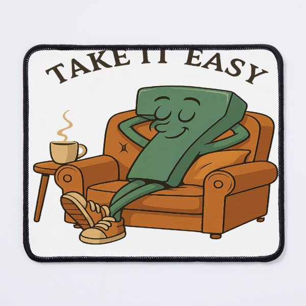Item preview, Funny "Take It Easy Seven" T-shirt – Viral meme, 6-7, chill humor and chill coffee designed and sold by faamyo.