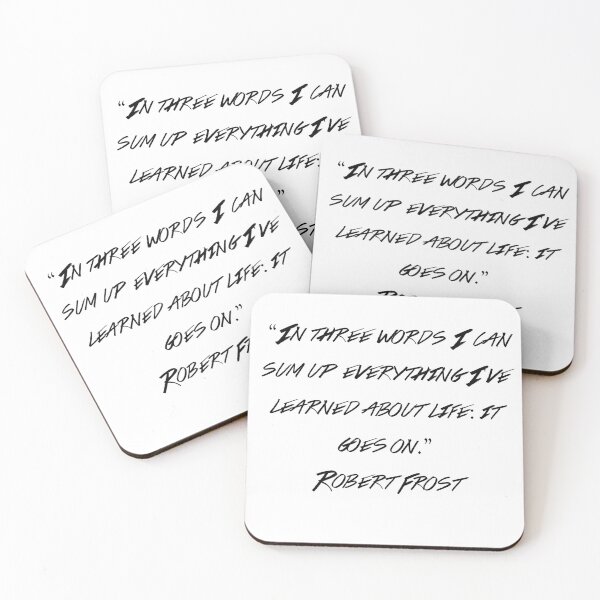 Item preview, Robert Frost Quotes designed and sold by 4ever-Undaunted.