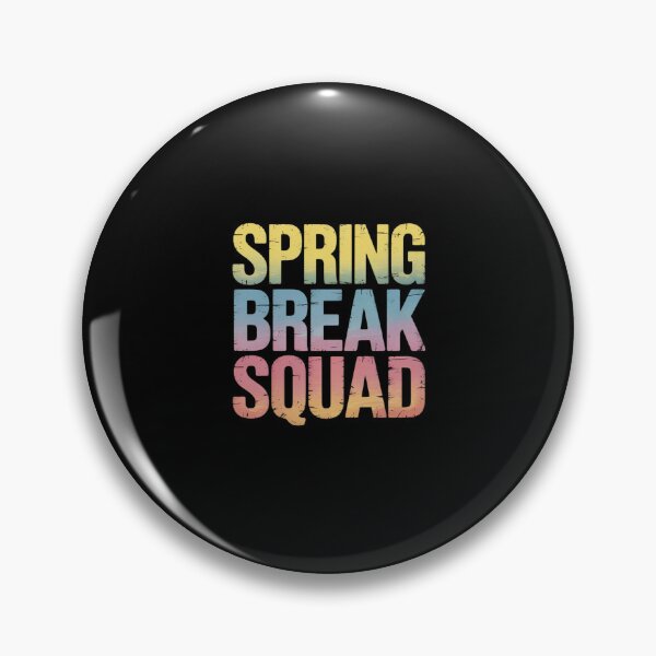 Item preview, 2026 Spring Break Squad Pastel Rainbow designed and sold by marcusry.