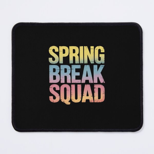 Item preview, 2026 Spring Break Squad Pastel Rainbow designed and sold by marcusry.