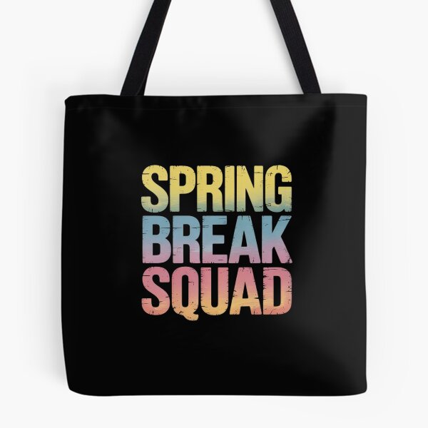 Item preview, 2026 Spring Break Squad Pastel Rainbow designed and sold by marcusry.