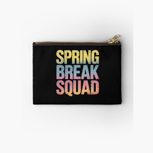 Item preview, 2026 Spring Break Squad Pastel Rainbow designed and sold by marcusry.