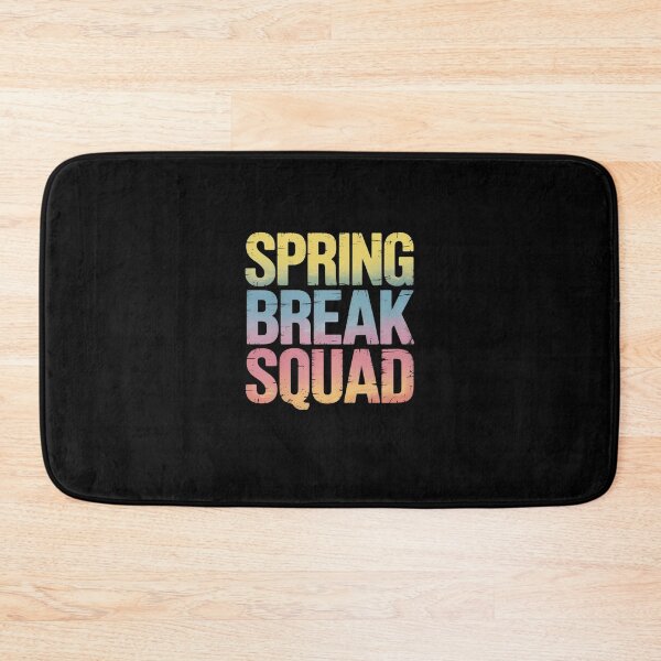 Item preview, 2026 Spring Break Squad Pastel Rainbow designed and sold by marcusry.