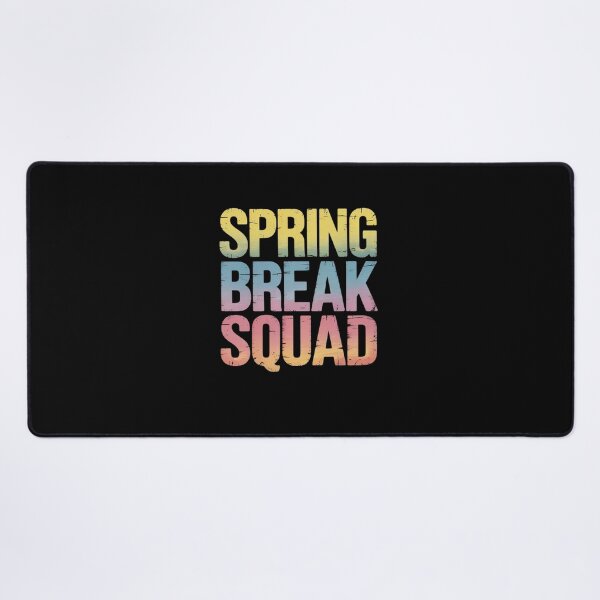 Item preview, 2026 Spring Break Squad Pastel Rainbow designed and sold by marcusry.