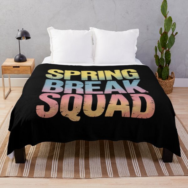Item preview, 2026 Spring Break Squad Pastel Rainbow designed and sold by marcusry.