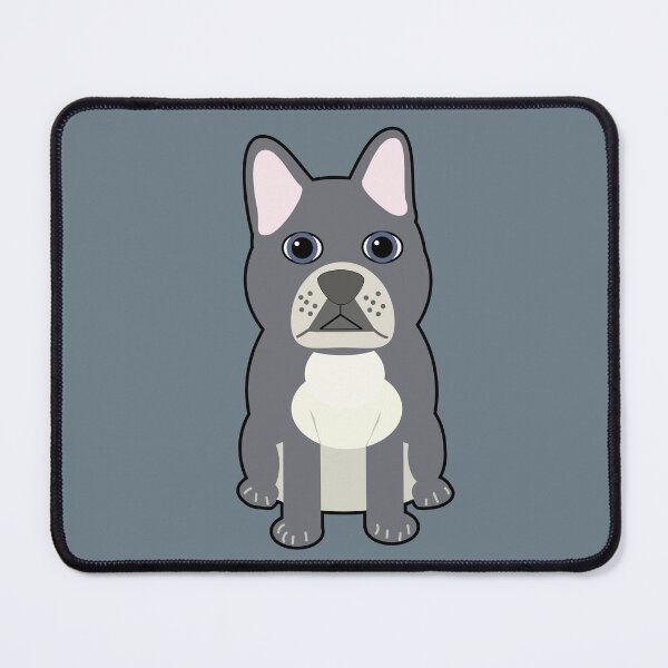 Artikelvorschau, Blauer Frenchie entworfen und verkauft von Mountain-Point.