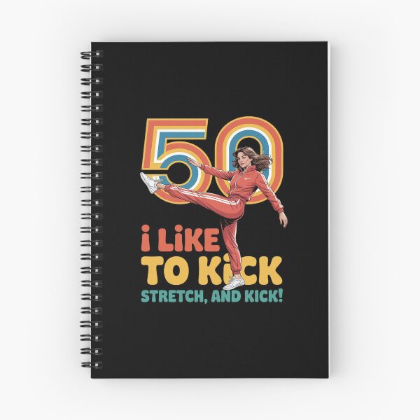 Item preview, 50 I Like to Kick Stretch, and Kick! designed and sold by ticlitule.