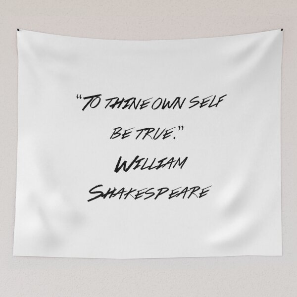 Item preview,  William Shakespeare Quotes designed and sold by 4ever-Undaunted.