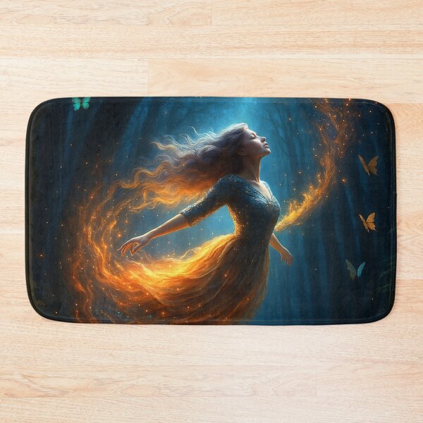 Item preview, Aurela – Flame of the First Light | Fantasy Character Art by Jennifer Moor designed and sold by MythicmoorArt.