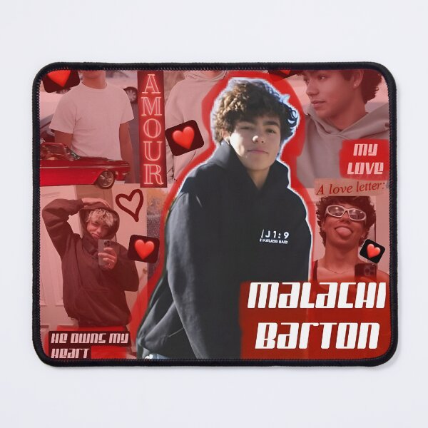Item preview, Malachi Barton Aesthetic Collage Cute Style Edit Art designed and sold by aziakuboires.