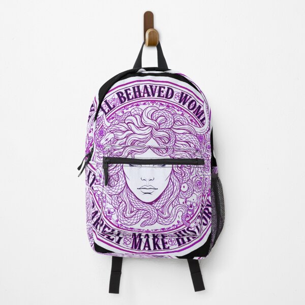 Item preview, Medusa Power Design - Purple Mythic Aesthetic Art - Serpent Queen Illustration designed and sold by Full Throttle Alchemist .