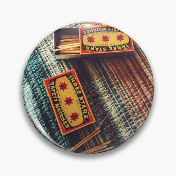 Item preview, Three Star Matches designed and sold by RevoluGallery.