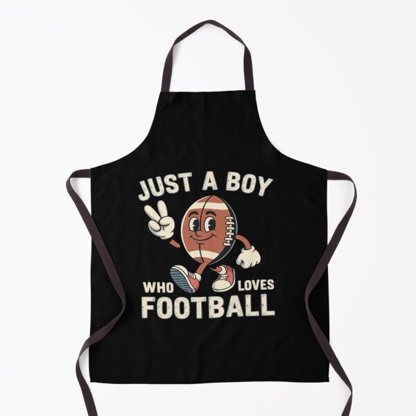 Item preview, Just a Boy Who Loves Football Boys designed and sold by FranzFriesen.
