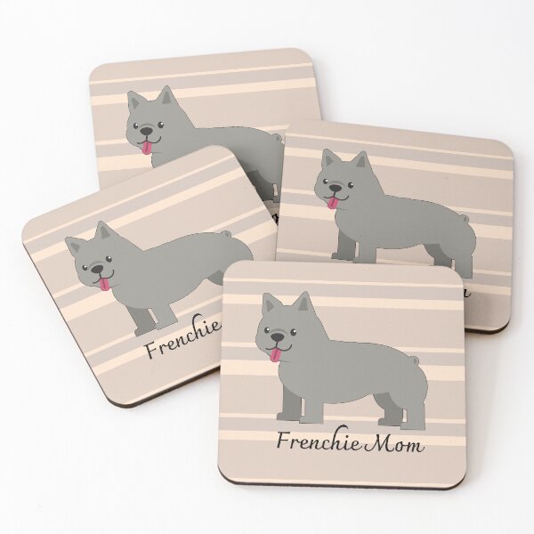 Item preview, Gray Frenchie Mom designed and sold by Mountain-Point.