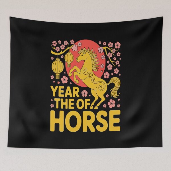 Item preview, Chinese New Year 2026 Year of The Horse designed and sold by VladoZork.