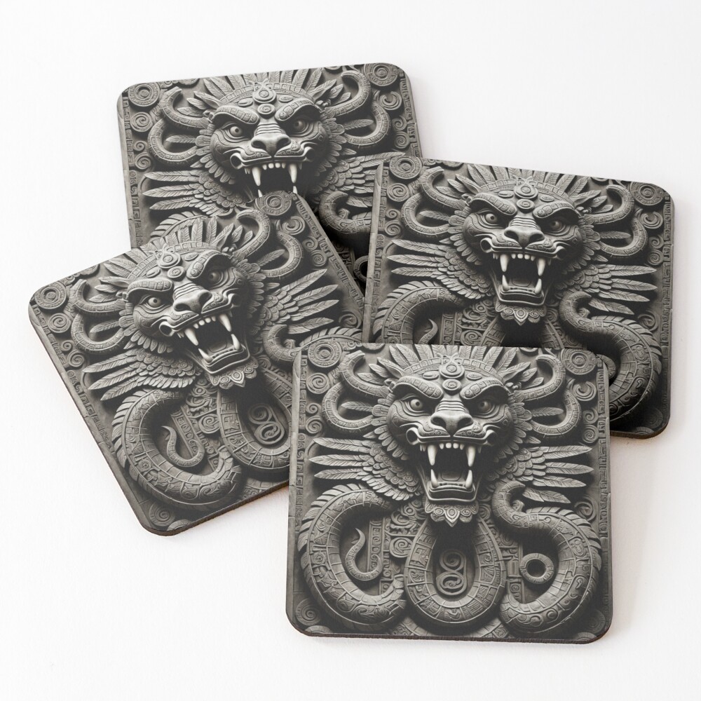 Item preview, Coasters (Set of 4) designed and sold by RZSTNCE.