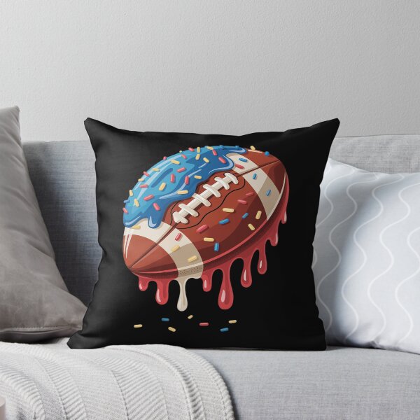 Item preview, Ice Cream Drip Football Stuff 4th of July designed and sold by MinaReinger.