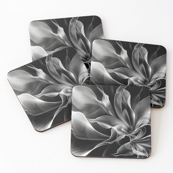 Item preview, Noir Flora #3 designed and sold by WebHorizons.