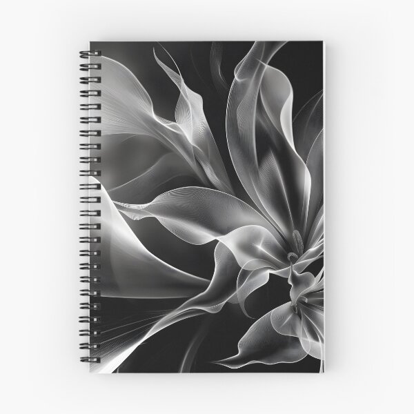 Item preview, Noir Flora #3 designed and sold by WebHorizons.