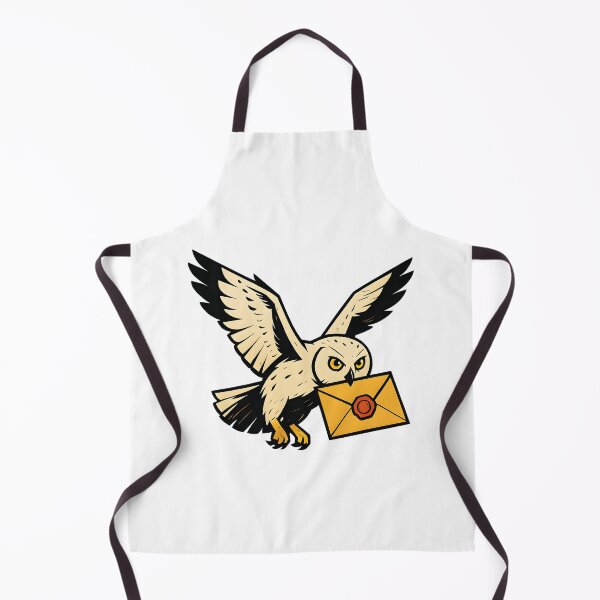 Item preview, Magical Delivery Owl with Sealed Letter - Wizard School Acceptance Mail designed and sold by Greemo03.