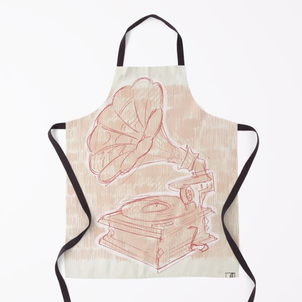 Item preview, Pink Retro Gramophone – Soft Pastel Retro Vibes designed and sold by DanniDan.