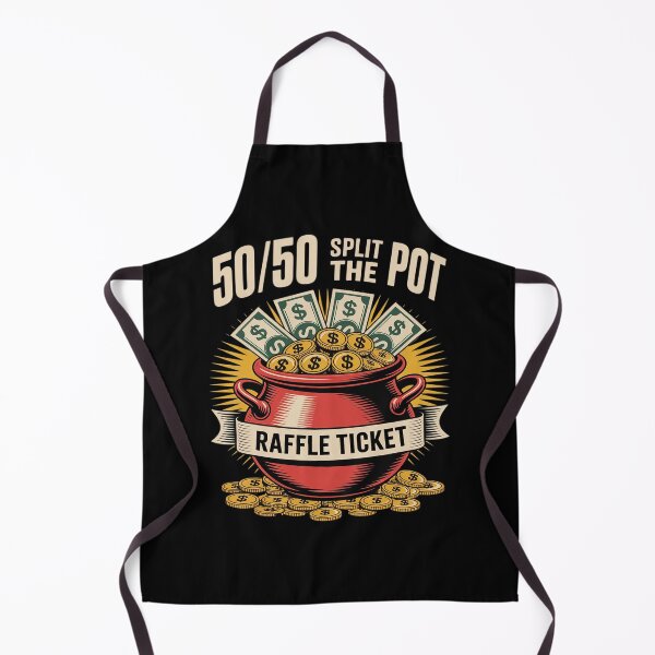 Item preview, 50 50 Split The Pot Raffle Ticket Fundraiser designed and sold by ticlitule.