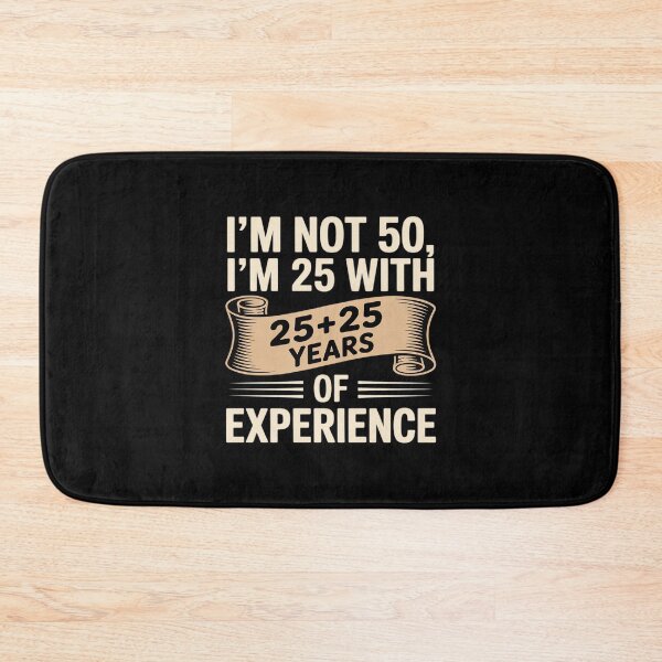 Item preview, 50th Birthday Im Not 50 Im 25 With 25 Years designed and sold by ticlitule.