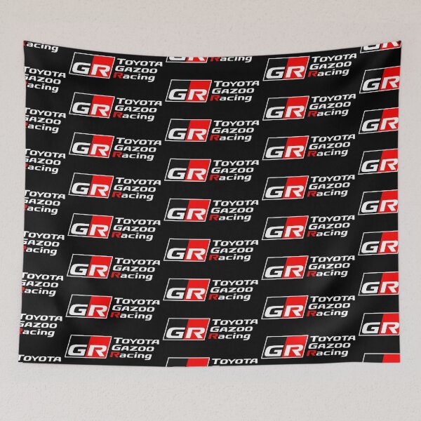 Item preview, Toyota GR Badge (White text) designed and sold by parkerku.