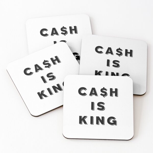 Item preview, CASH IS KING, MONEY, DOLLARS, CURRENCY, DOLLAR  designed and sold by AASparksDesigns.